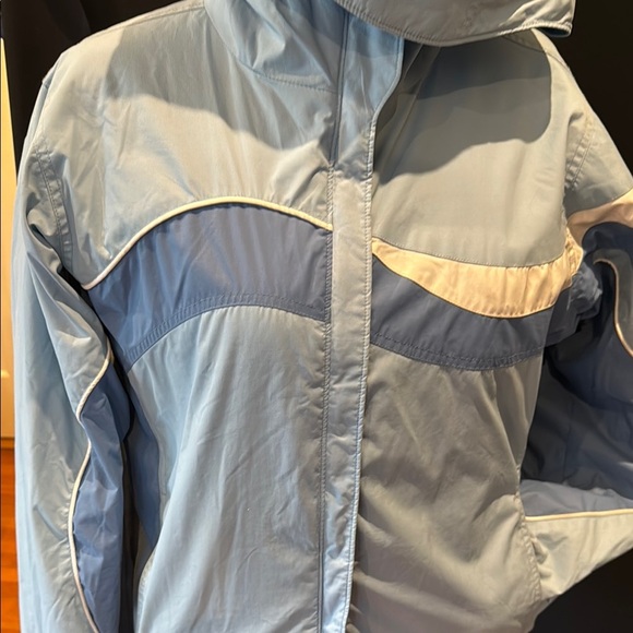 Columbia Vertex Light Blue Hooded Jacket, medium - Picture 4 of 12